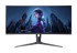 ACER Monitor 34" Predator X34X5 QD-OLED UWQHD zakrivljeni 240Hz USB-C FreeSync Premium Pro